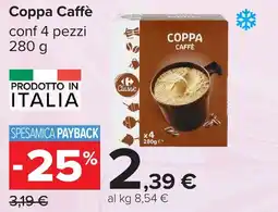 Carrefour Coppa Caffè offerta