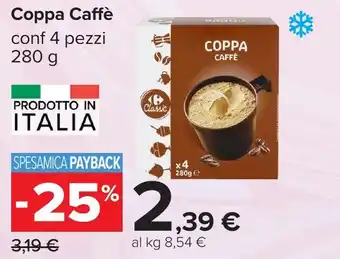 Carrefour Coppa Caffè offerta