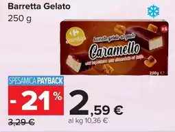 Carrefour Barretta Gelato offerta