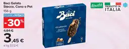 Carrefour Baci Gelato Stecco, Cono o Pot offerta