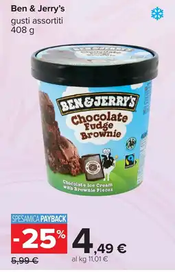 Carrefour Ben & Jerry's offerta