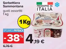 Carrefour Sorbettiera Sammontana offerta