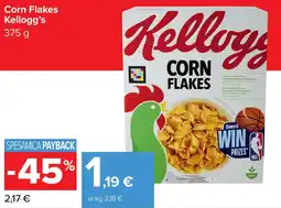 Carrefour Corn Flakes Kellogg's offerta