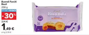 Carrefour Buondì Farciti Bauli offerta