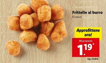 Frittelle al burro