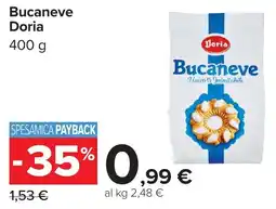 Carrefour Bucaneve Doria offerta