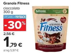 Carrefour Granola Fitness offerta