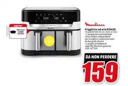 MediaWorld Moulinex Friggitrice ad aria EZ942D offerta
