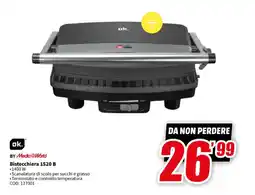 MediaWorld ok. BY MediaWorld Bistecchiera 1520 B offerta