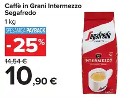 Carrefour Caffè in Grani Intermezzo Segafredo offerta