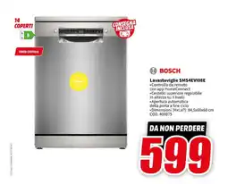 MediaWorld BOSCH Lavastoviglie SMS4EVI08E offerta
