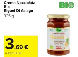 Carrefour Crema Nocciolata Bio Rigoni Di Asiago offerta