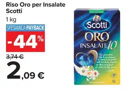 Carrefour Riso Oro per Insalate Scotti offerta