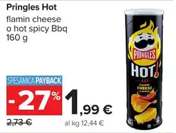 Carrefour Pringles Hot offerta