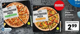 Lidl Barrette proteiche offerta