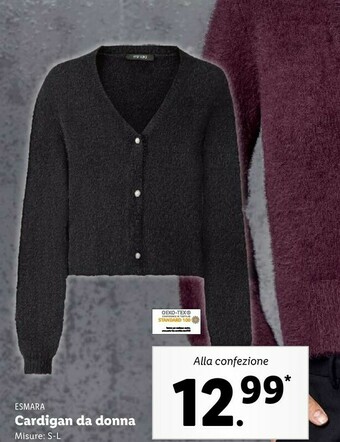 Lidl Esmara cardigan da donna offerta