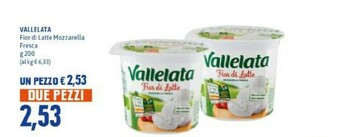 Emi Supermercati Mozzarella offerta