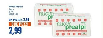 Emi Supermercati Burro offerta