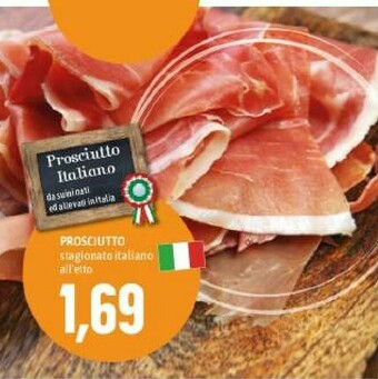 Emi Supermercati Prosciutto crudo offerta