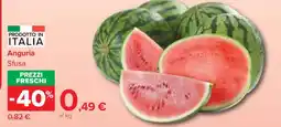 Carrefour Anguria sfusa offerta