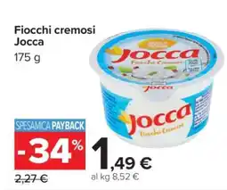 Carrefour FIOCCHI CREMOSI JOCCA offerta
