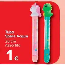 Carrefour Tubo Spara Acqua offerta