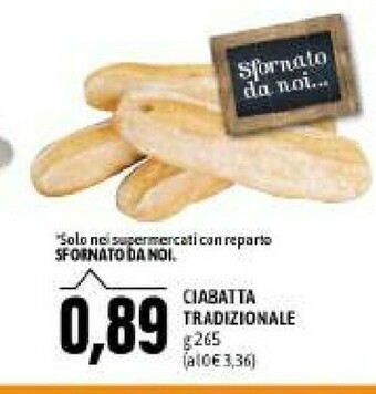 Emi Supermercati Mortadella offerta