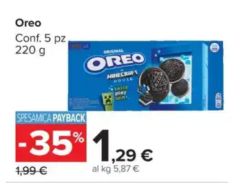 Carrefour Oreo offerta