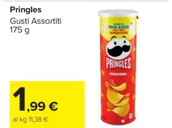 Carrefour Pringles offerta