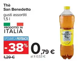 Carrefour Thè San Benedetto offerta