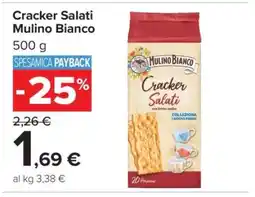 Carrefour Cracker Salati Mulino Bianco offerta