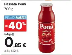 Carrefour Passata Pomì offerta