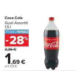 Carrefour Coca Cola offerta