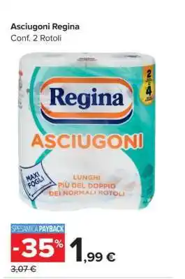 Carrefour Asciugoni Regina offerta