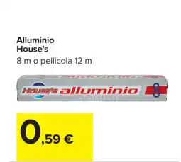Carrefour Alluminio House’s offerta