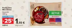 Carrefour Purina One Mini Active offerta