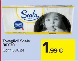 Carrefour Tovaglioli scala 30X30 offerta
