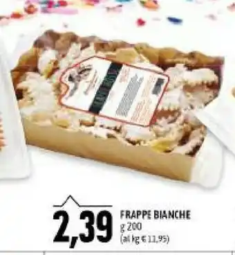 Emi Supermercati Chiacchiere offerta