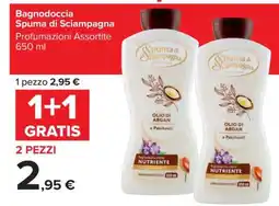 Carrefour Bagnodoccia Spuma di Sciampagna offerta