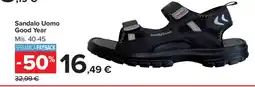 Carrefour Sandalo Uomo Good Year offerta