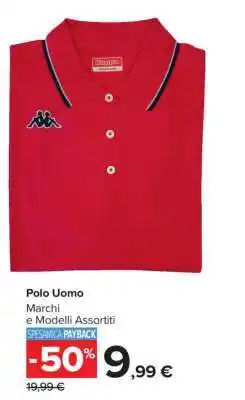 Carrefour POLO UOMO offerta