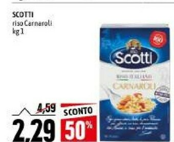 Emi Supermercati Riso offerta