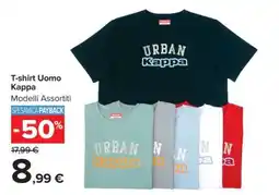 Carrefour T-Shirt Uomo Kappa offerta