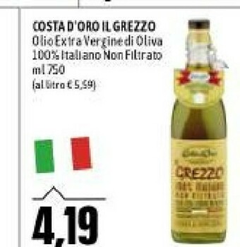 Emi Supermercati Olio extravergine di oliva offerta