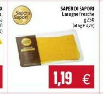 Emi Supermercati Pasta sfoglia offerta