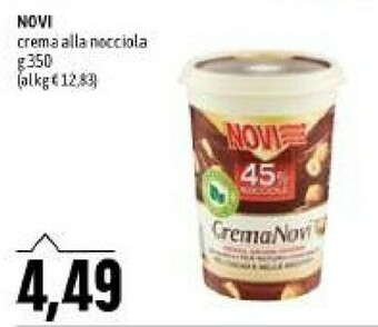 Emi Supermercati Crema al cioccolato offerta