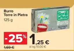 Carrefour Burro Torre in Pietra offerta