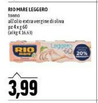 Emi Supermercati Tonno rio mare offerta