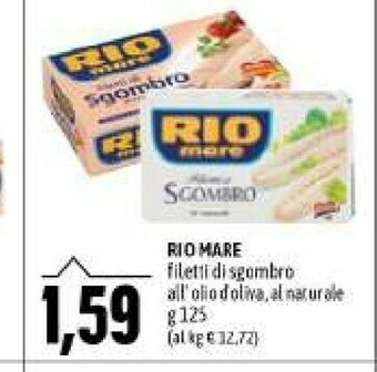 Emi Supermercati Tonno rio mare offerta