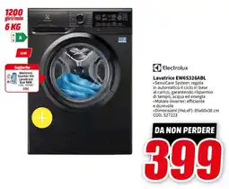 MediaWorld Electrolux Lavatrice EW6S326ABL offerta